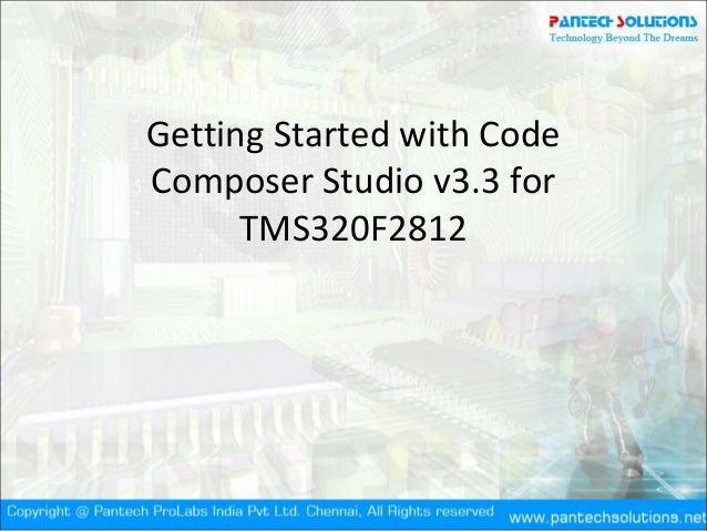 Code Composer Studio v3.3